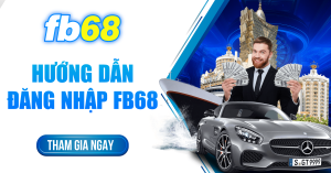 đăng nhập fb68